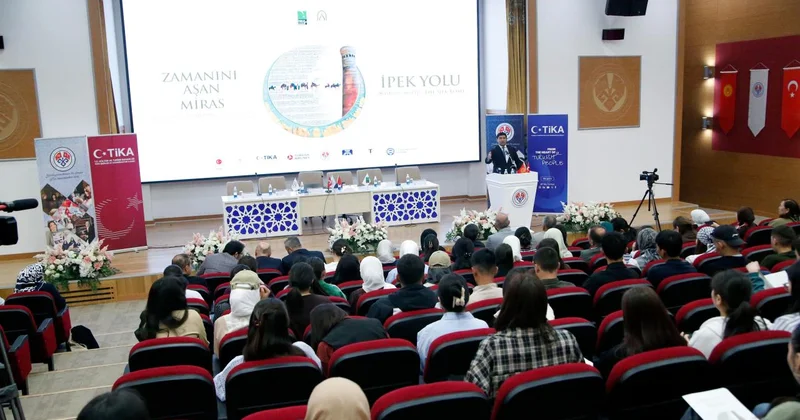 Zamanını Aşan Miras: İpek Yolu sergi ve paneli Kırgızistan da başladı