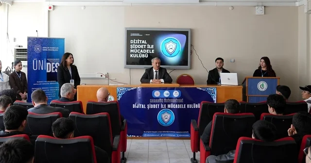 Lise öğrencilerine dijital farkındalık semineri düzenlendi Karabük Haberleri
