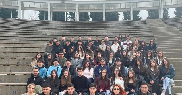 Gaziantep Kolej Vakfı Özel Liseleri öğrencileri Ankara ve İstanbul u mercek altına aldı Gaziantep Haberleri