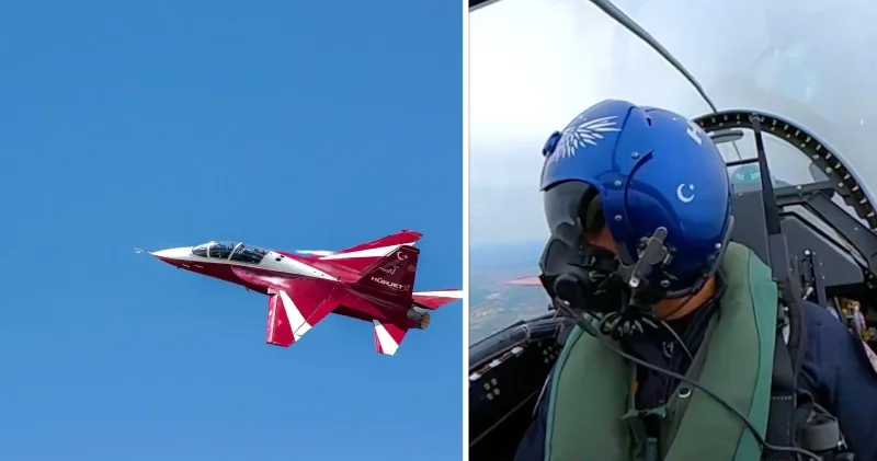 HÜRJET i uçuracak milli yazılıma ihracat kapısı da açıldı: Sistem uçakla beraber İspanya yolcusu Ekonomi Haberleri