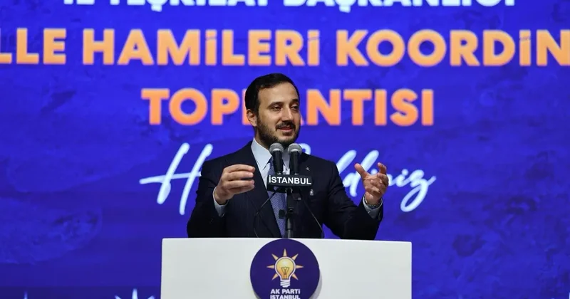 AK Parti İstanbul mahalle hamiliği modeli ile saha kapasitesini artırıyor