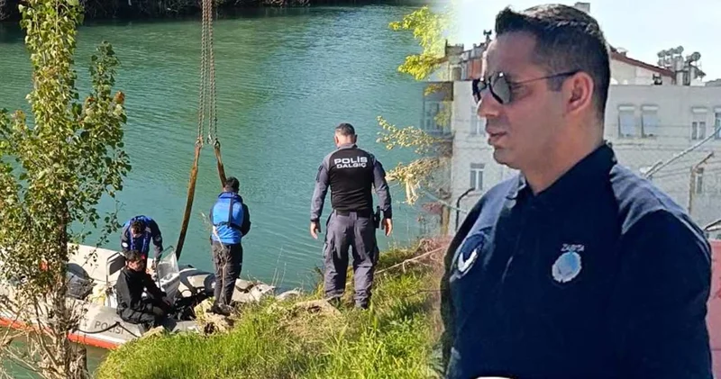 Zabıta personeli 8 gündür kayıp! Karada ve ırmakta geniş çaplı arama