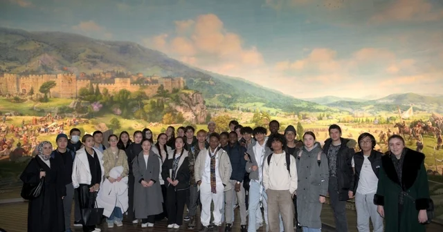 Panorama 1326 Bursa Fetih Müzesi ne rekor ilgi Tarihi müzede günlük ziyaretçi sayısı 9 bini aştı Bursa Haberleri