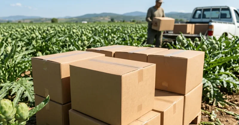 Stoklar daha tarladayken tükeniyor: Türkiye’nin dört bir yanına koli koli gönderiyor Sözcü Gazetesi