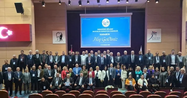 Muhtarlardan birlik beraberlik mesajı Manisa Haberleri