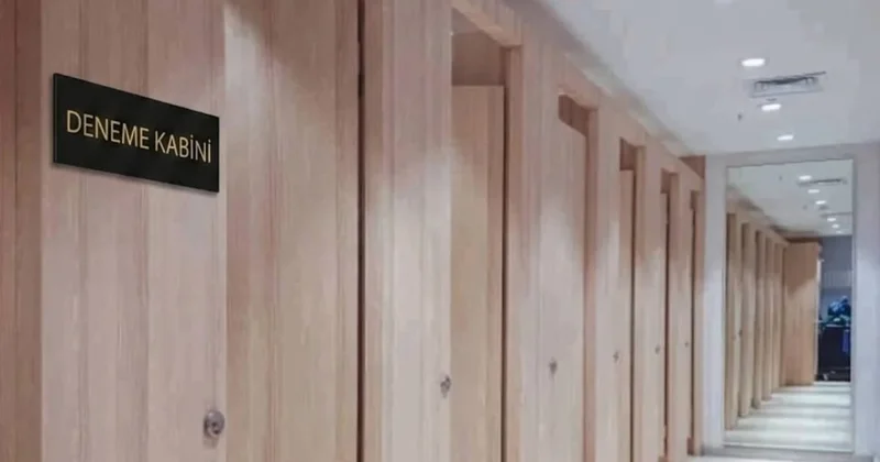 Deneme kabinine girmek bile 5 bin lira Sözcü Gazetesi