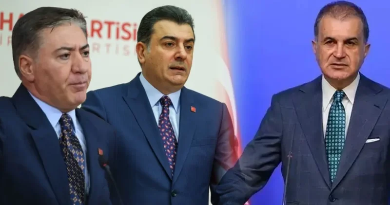 CHP den AKP li Çelik e yanıt: Kurduğunuz ortaklık çok net