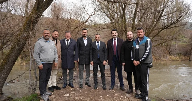 Vali Yardımcısı Tekeş ten kano parkurunda önemli inceleme Kayseri Haberleri