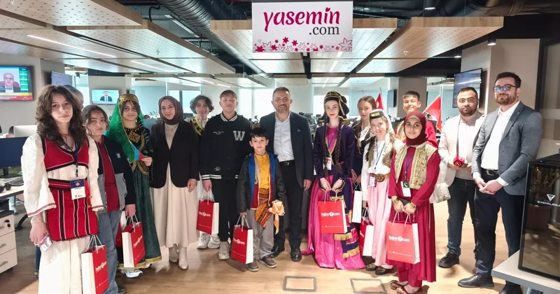 Barış Ekmeği Festivali çocukları Haber7’de: Dünya’da barış hakim olsun