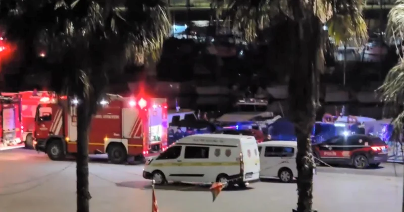 İstanbul’da yatta çıkan yangında 1 kişi hayatını kaybetti Son dakika haberleri