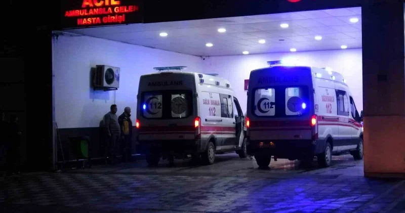 Malatya haberleri: Akçadağ da husumetliler arasında silahlı ve bıçaklı kavga Malatya Haberleri