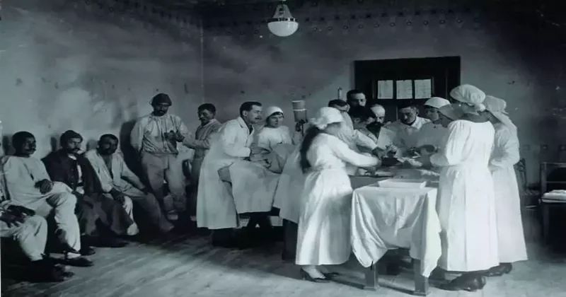 Çanakkale Savaşı nın acı bilançosunu gözler önüne seren belge! İlk kez ortaya çıktı