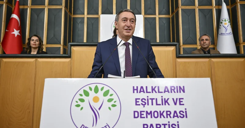 DEM Parti Eş Genel Başkanı Tuncer Bakırhan, TBMM Grup Toplantısında konuştu Son dakika haberleri
