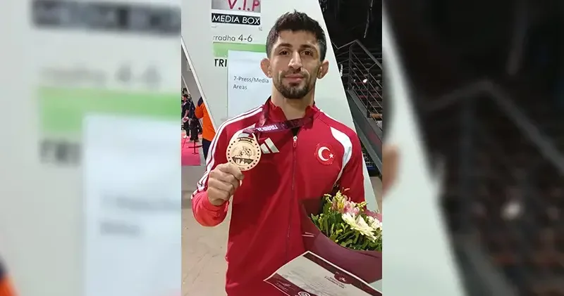 Kerem Kamal: Madalyanın tadını çıkaracağım ve Dünya Şampiyonası için hazırlanacağım