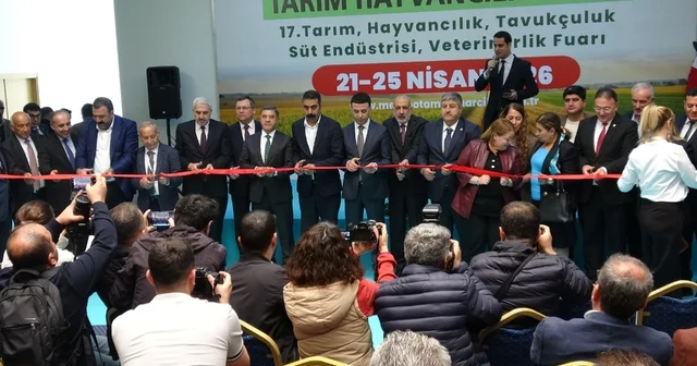 Diyarbakır da 17. Tarım, Hayvancılık, Tavukçuluk, Süt Endüstrisi ve Veterinerlik Fuarı açıldı Diyarbakır Haberleri