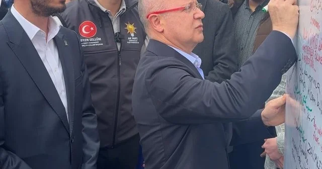 Bursalılar, Filistin için tarihe not düştü Bursa Haberleri