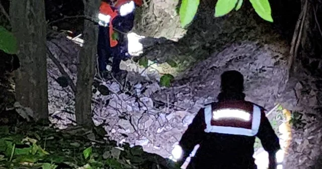 Ormanda yollarını kaybettiler, ekipler kurtardı Kocaeli Haberleri