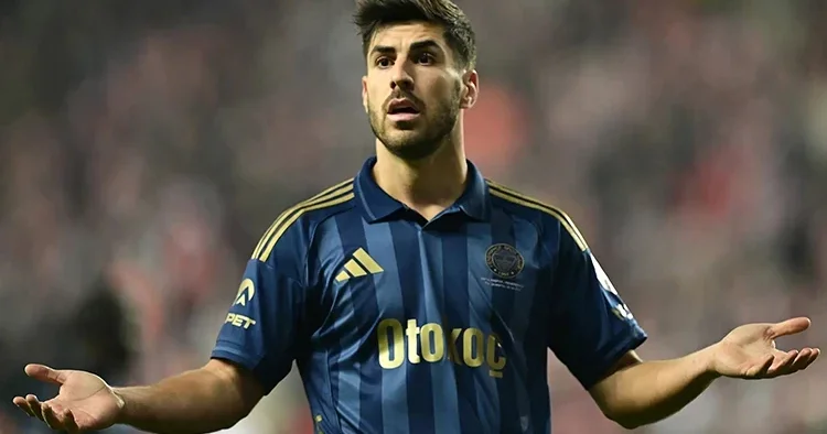 Galatasaray derbisi öncesi Fenerbahçe de Marco Asensio bekleyişi