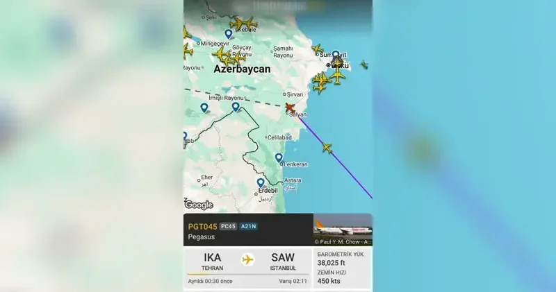 İran’da mahsur kalan Pegasus uçağı 53 gün sonra Türkiye’ye geri dönüyor