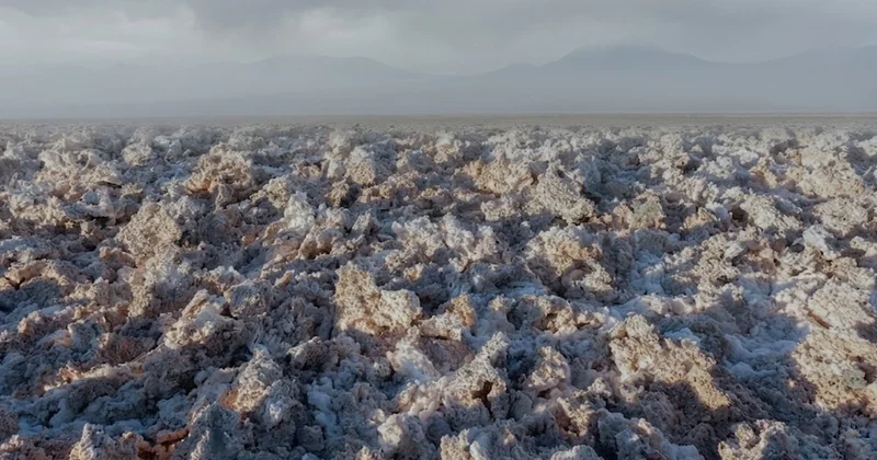 Tesadüfen 18 milyon ton beyaz altın keşfedildi: Piyasayı altüst edecek Sözcü Gazetesi