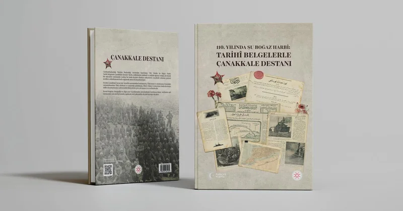 İletişim Başkanlığı nın Şu Boğaz Harbi: Tarihi Belgelerle Çanakkale Destanı kitabı tanıtıldı