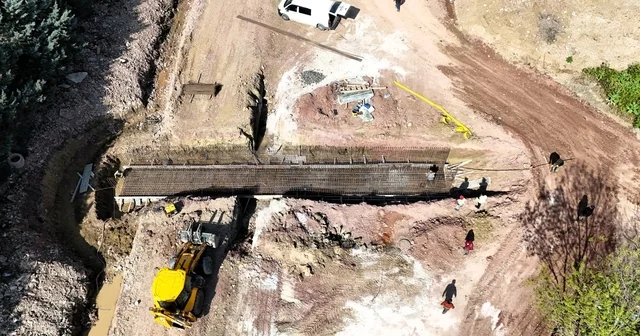 Alikahya TEM Bağlantı Yolu Projesi nde çalışmalar sürüyor Kocaeli Haberleri