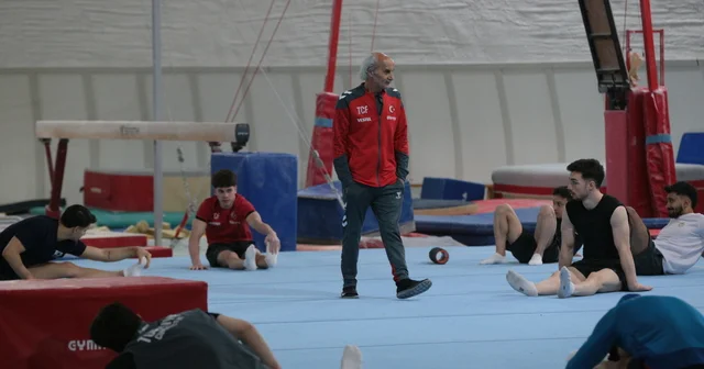 Artistik Cimnastik Erkek Milli Takımı, Bolu da kampa girdi Bolu Haberleri