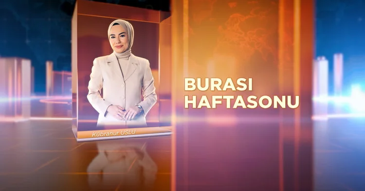 Burası Haftasonu 18 Nisan 2026 (Özel den ABD Büyükelçisi Barrack a Tepki)
