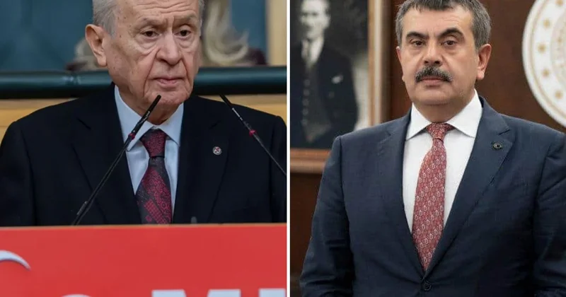 Bahçeli den Milli Eğitim Bakanlığı nın bütçesine gönderme