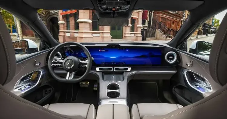 Mercedes C serisi tamamen yenilendi! İnanılmaz değişim