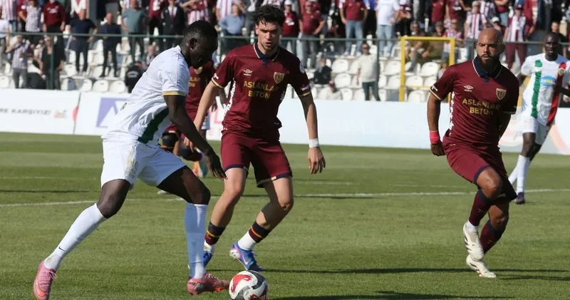 Bandırmaspor Amedspor maçı TBMM de: Soru önergesi verildi