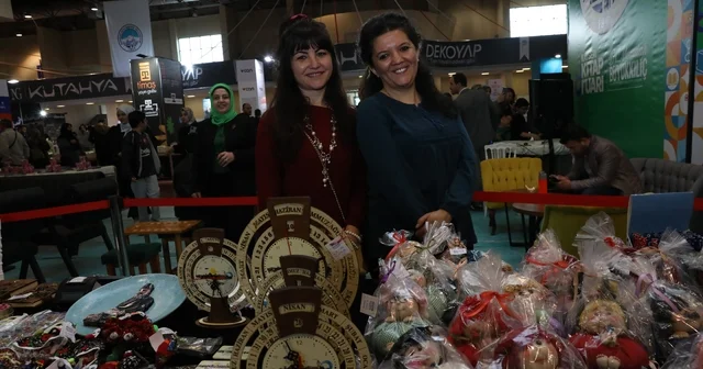 8. Kayseri Kitap Fuarı nda KAYMEK standına yoğun ilgi Kayseri Haberleri