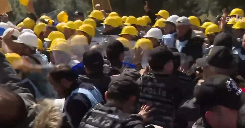 Öcalan’a serbest, madenciye yasak! Sözcü Gazetesi