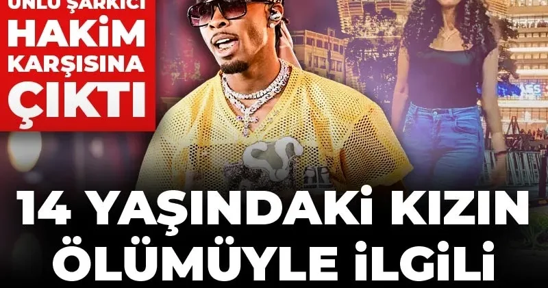 ABD yi sarsan cinayette ünlü şarkıcı hakim karşısına çıktı: 14 yaşındaki kızın ölümüyle ilgili şok iddialar!