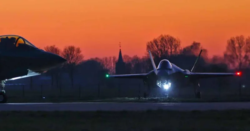 15 dakika dolmadan F 35 ler Rus devini gökyüzünde kıskaca aldı Sözcü Gazetesi