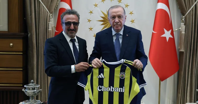 Cumhurbaşkanı Erdoğan, Hamdi Ulukaya yı kabul etti
