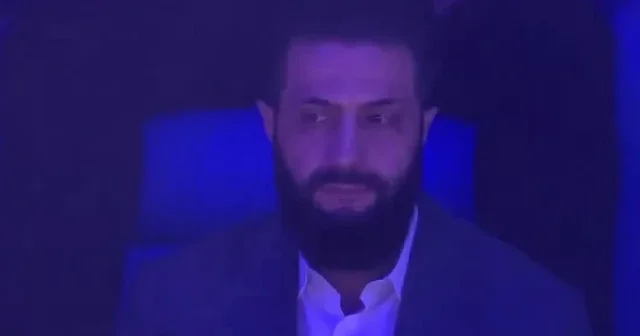 Ahmed Şara basketbol stadyumunun açılış töreninde düzenlenen dans gösterisini izledi VİDEO İZLE