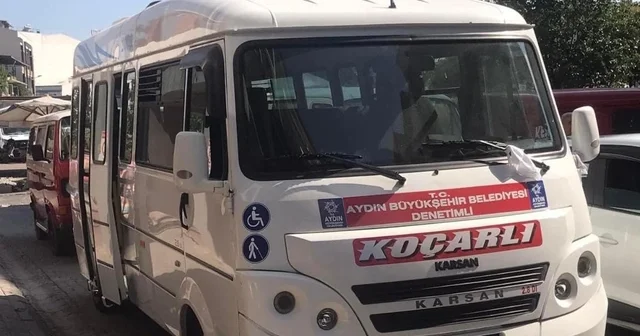 Koçarlı Aydın hattında minibüs saatleri değişti Aydın Haberleri