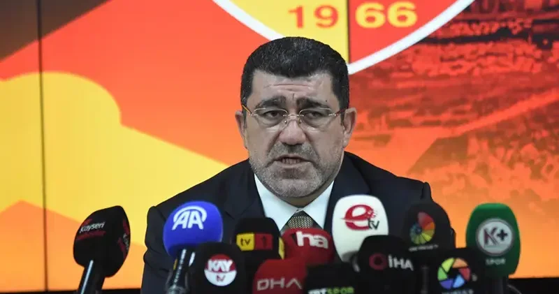 Kayserispor Başkanı Açıkalın: Kulübe kim sahip çıkmak istiyorsa anahtarı veririm