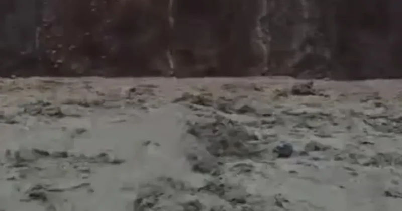 Elazığ’da yağış sonrası sel