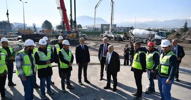 Başkan Büyükkılıç tan Kartal Katlı Kavşağı na yakın takip: Verimli bir şekilde çalışmalar sürüyor Kayseri Haberleri