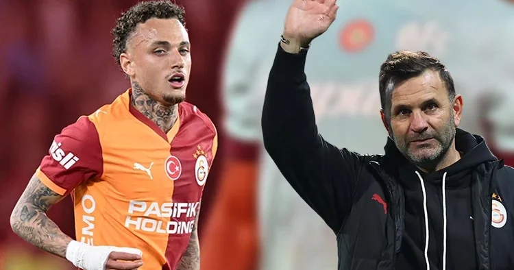 Galatasaray da Noa Lang geldiği gibi gidiyor! Yerine İngiliz yıldız geliyor