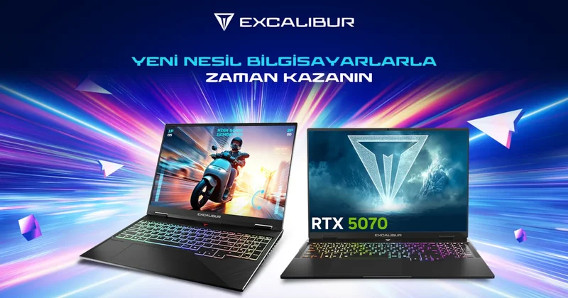 Yeni nesil Excalibur bilgisayarlarla zaman kazanın Sözcü Gazetesi