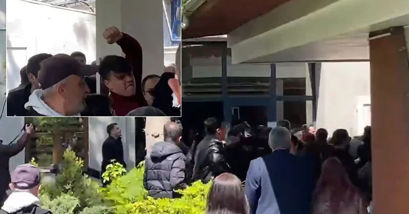 Ankara Üniversitesi Cebeci Kampüsü karıştı