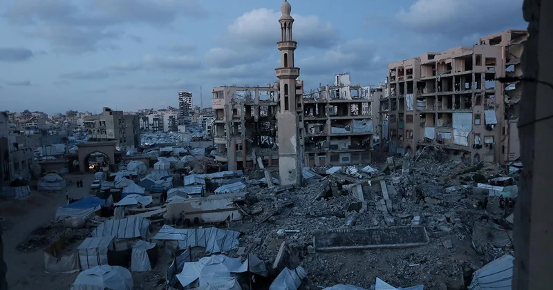 Katil İsrail in Gazze Şeridi ne saldırılarında can kaybı 72 bin 560 a yükseldi