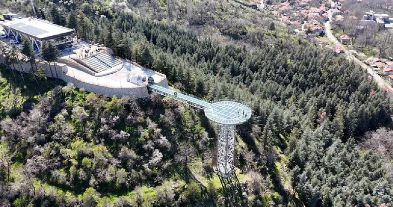 2023 yılında hizmete açıldı! 1 milyon 100 bin kişi ziyaret etti