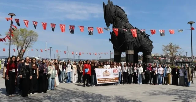 Gençler ecdad mirasıyla Çanakkale de buluşuyor Çanakkale Haberleri