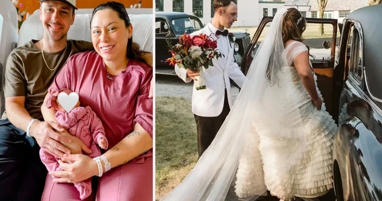 Kızını iki metrelik kuyruğu olan gelinlikle evlendirmişti... Ünlü şarkıcı daha 53 yaşında ikinci kez dede oldu