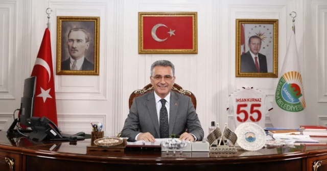 Başkan Kurnaz: Vatandaşlarımıza daha konforlu yaşam alanları sunacağız Samsun Haberleri
