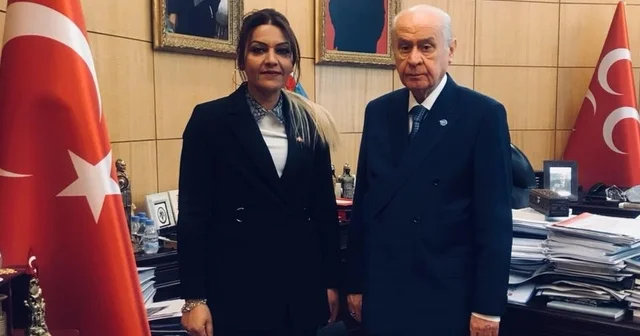 MHP Ardahan İl Teşkilatı feshedildi, yeni il başkanı Sevim Köseliören oldu Ardahan Haberleri